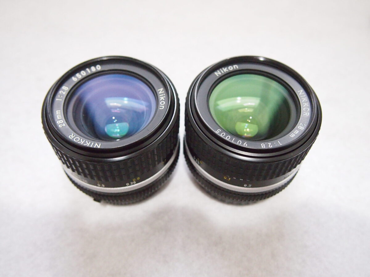 NIKON ニコン AI NIKKOR 28mm F2.8 - レンズ(単焦点)