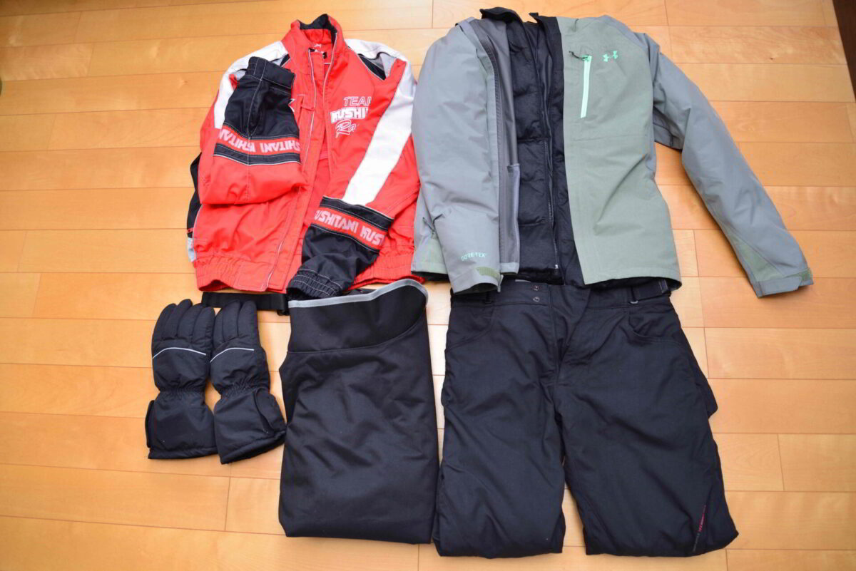 原付バイクの冬の寒い通勤を快適にする おすすめの服装 節約家サラリーマン生活