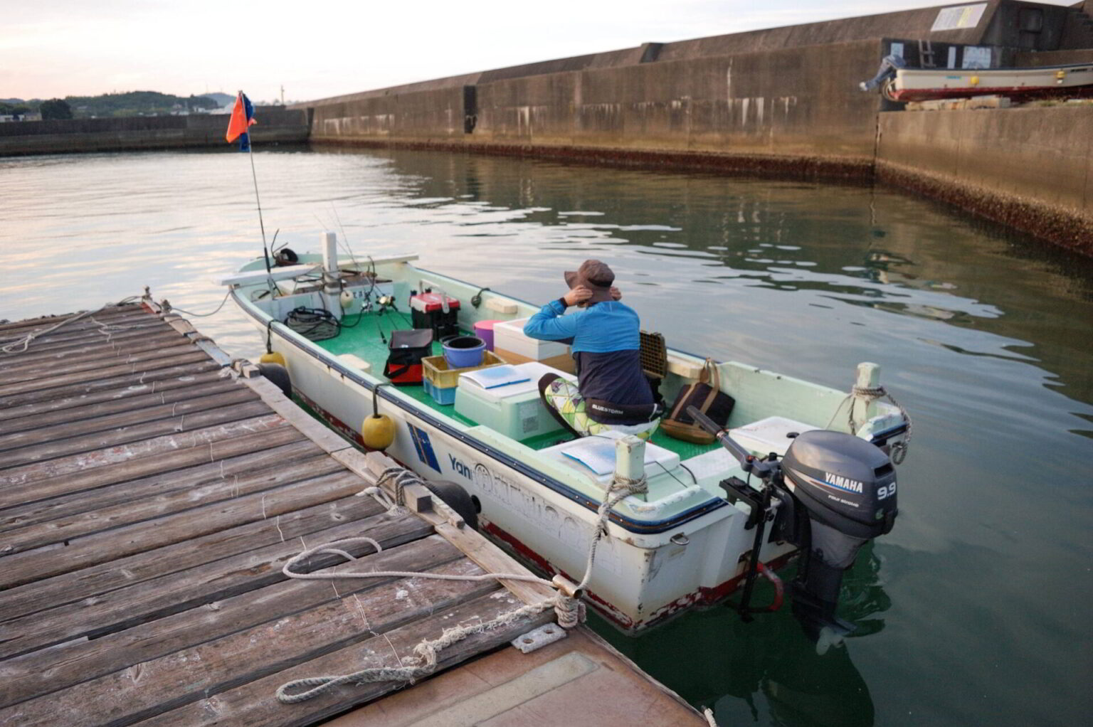 吉川渡船のレンタルボート
