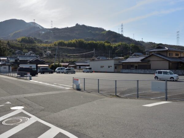 道の駅「柿の郷くどやま」に最も近い公営駐車場の画像