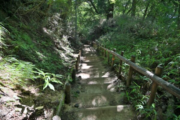 千早本道の階段地獄の画像