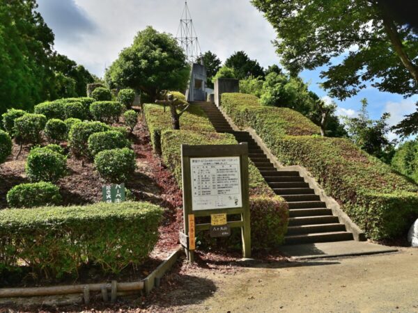 槇尾山グリーンランドの展望台の画像