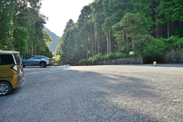 槇尾山グリーンランド第二駐車場の画像