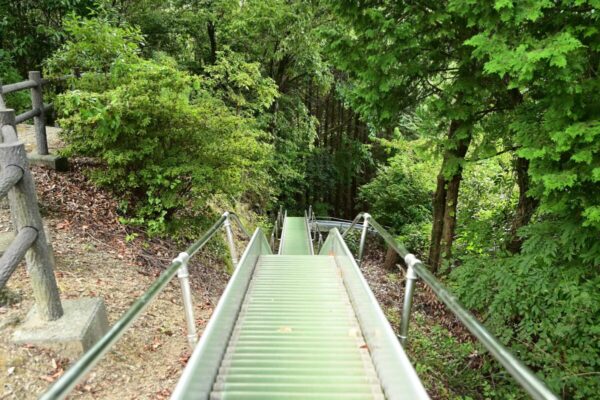 槇尾山グリーンランドのローラーすべり台の画像