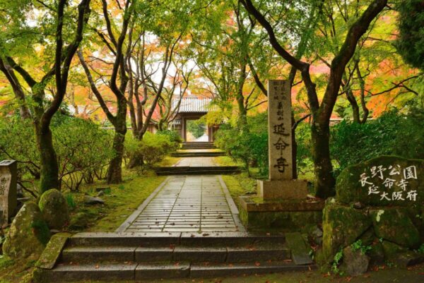延命寺の山門の画像