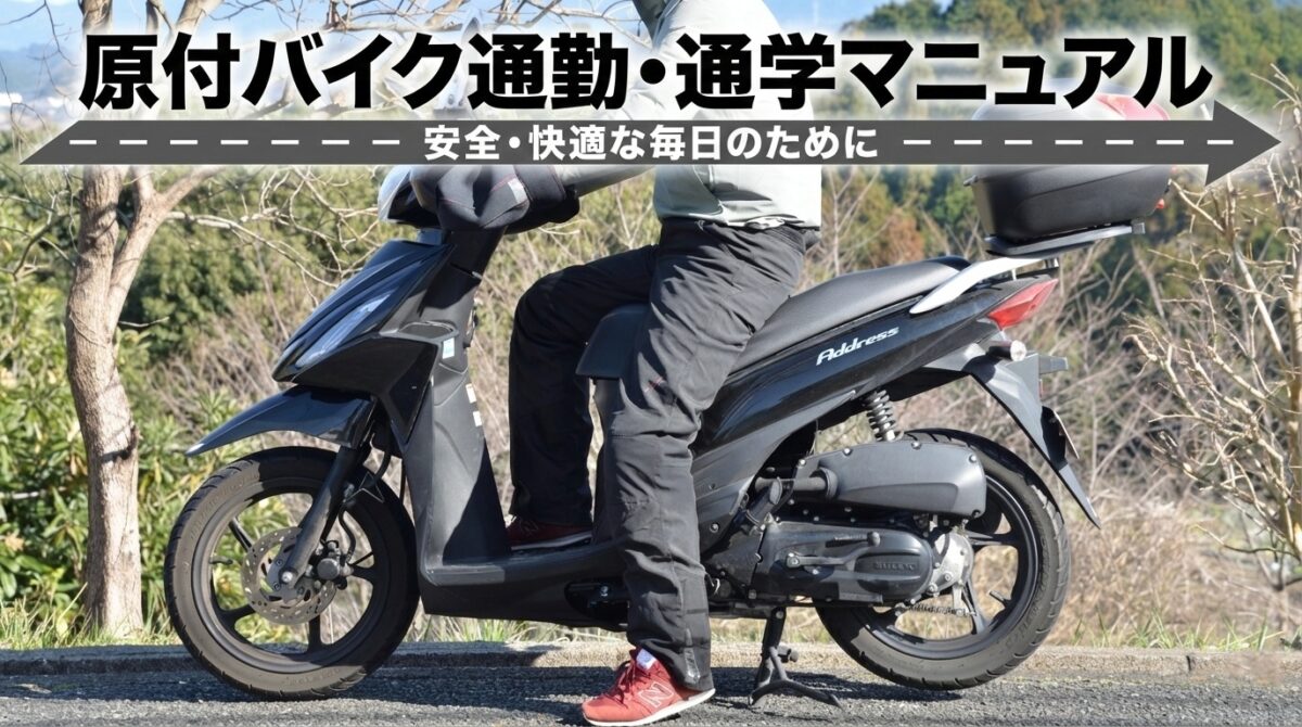 原付バイク通勤・通学マニュアル