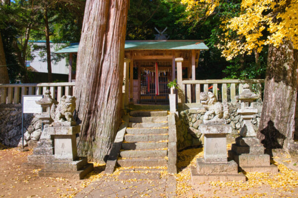 賀茂神社の社の画像