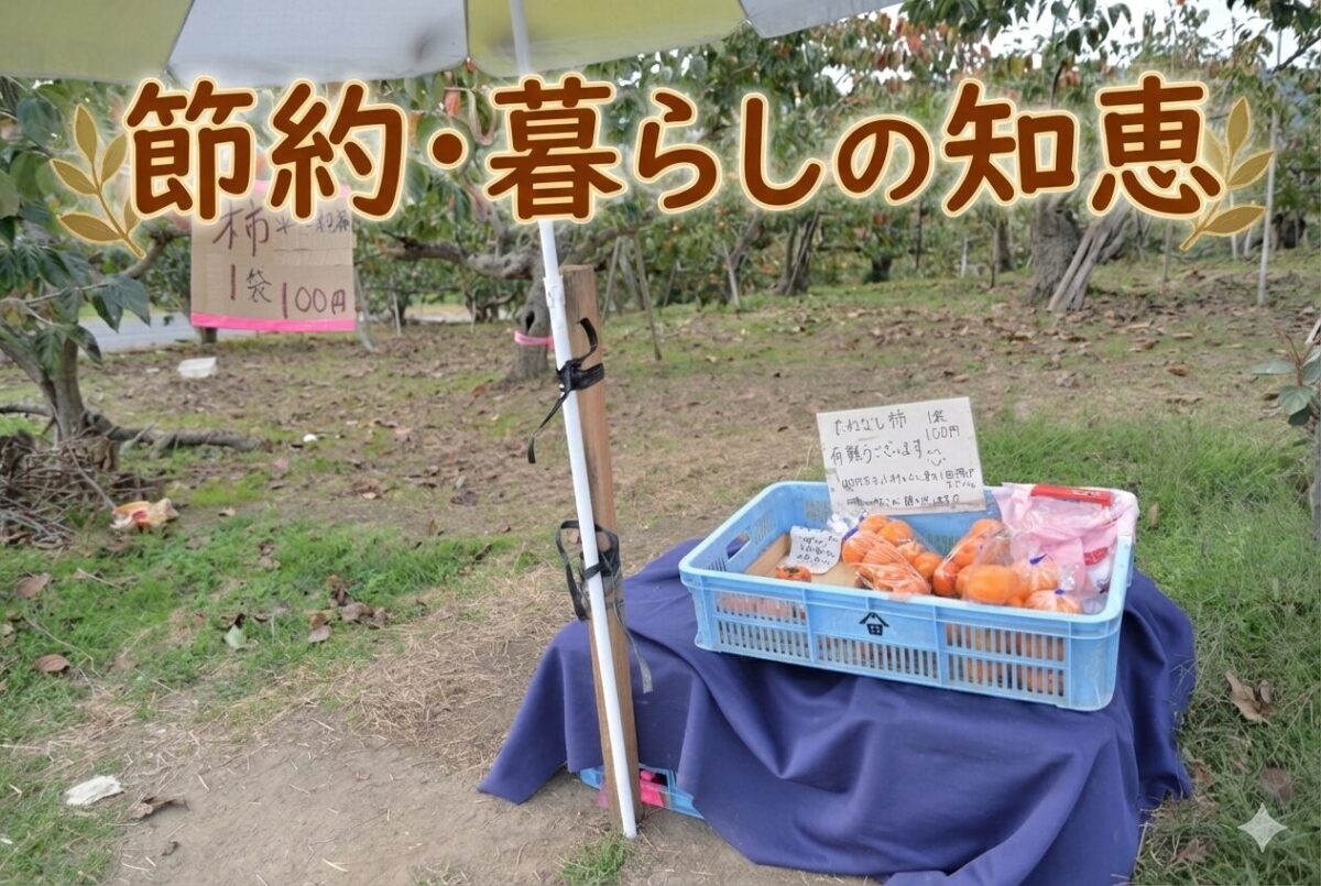 節約・暮らしの知恵