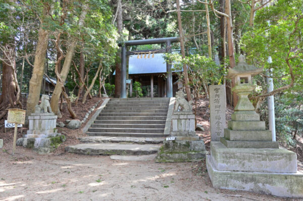 千早城本丸の画像