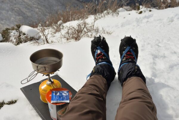 アルパインクルーザー800とスノースパイク10の画像